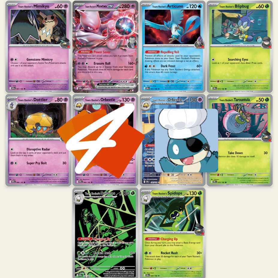 This Team Rocket's Mewtwo ex build is the most fun Destined Rivals deck!